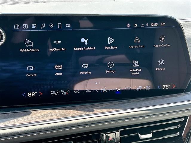 new 2025 Chevrolet Suburban car, priced at $78,800