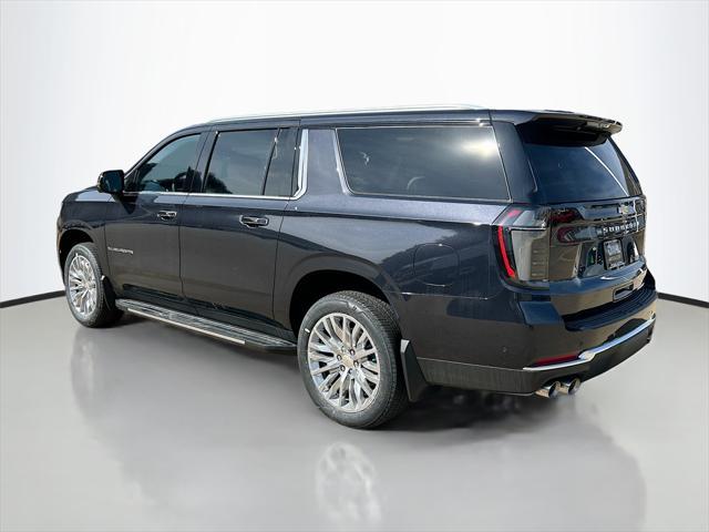 new 2025 Chevrolet Suburban car, priced at $78,800