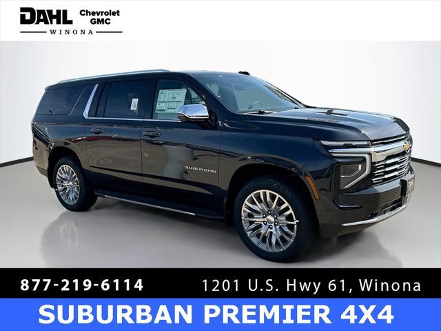 new 2025 Chevrolet Suburban car, priced at $80,300