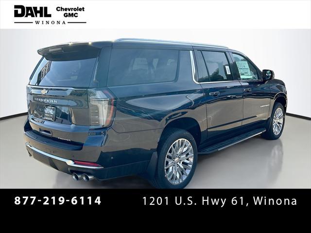 new 2025 Chevrolet Suburban car, priced at $80,300