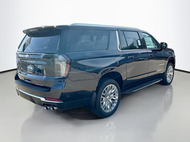 new 2025 Chevrolet Suburban car, priced at $78,800