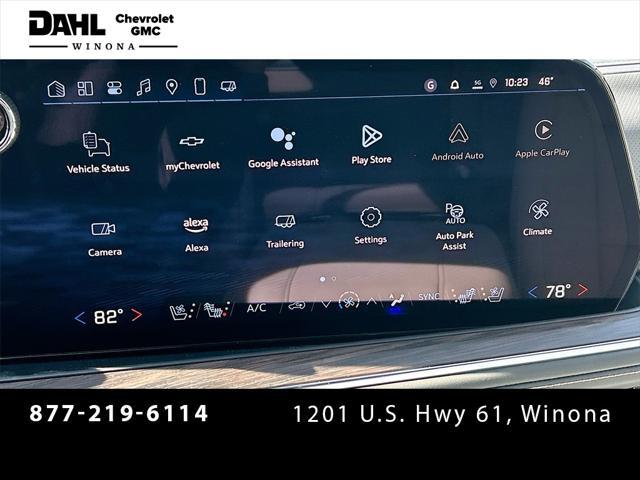 new 2025 Chevrolet Suburban car, priced at $80,300