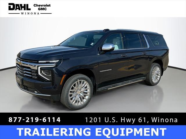 new 2025 Chevrolet Suburban car, priced at $77,300