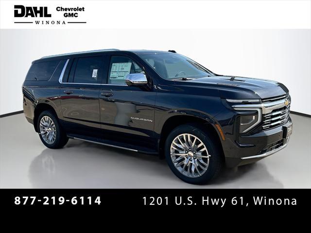 new 2025 Chevrolet Suburban car, priced at $78,800