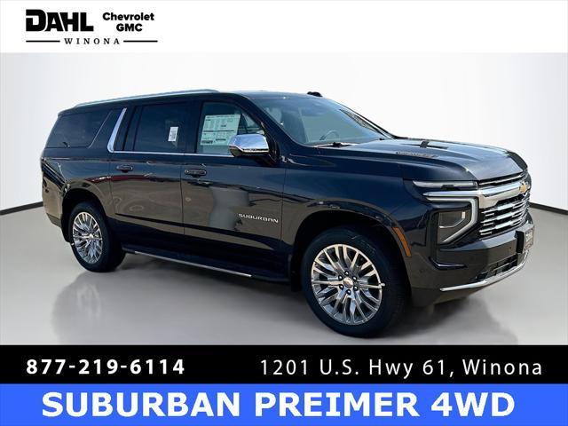 new 2025 Chevrolet Suburban car, priced at $78,800