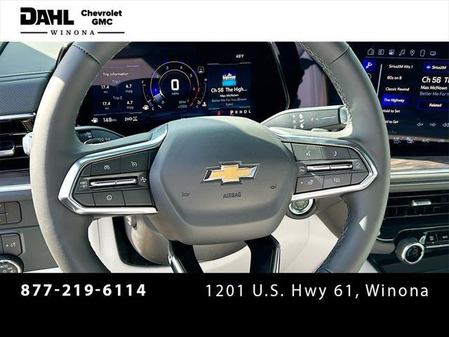 new 2025 Chevrolet Suburban car, priced at $80,300