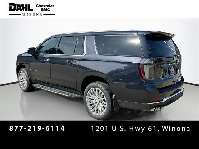 new 2025 Chevrolet Suburban car, priced at $80,300