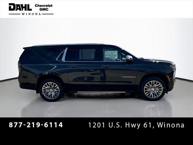 new 2025 Chevrolet Suburban car, priced at $80,300