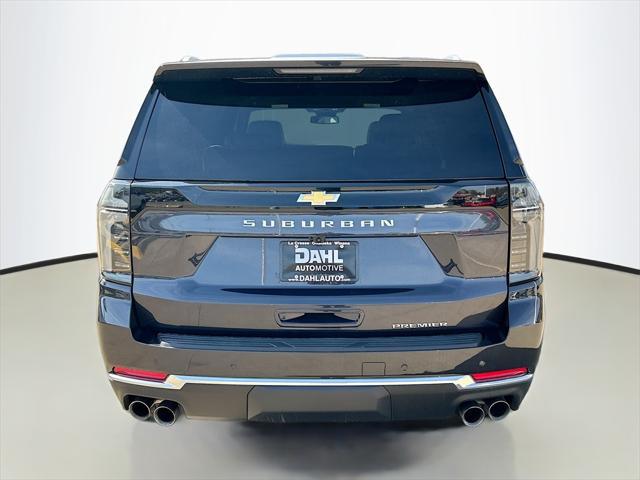 new 2025 Chevrolet Suburban car, priced at $78,800