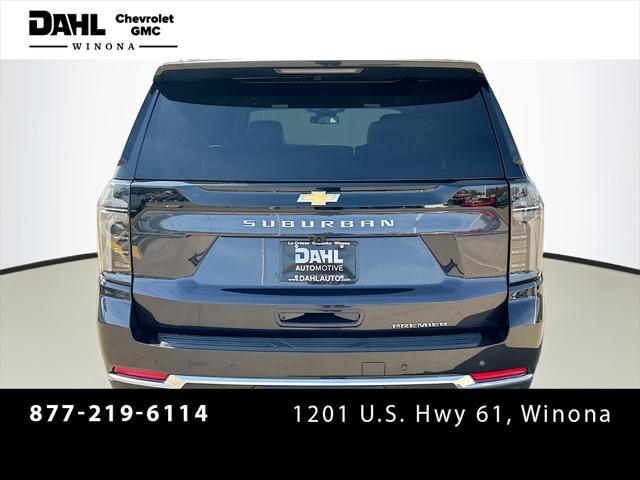 new 2025 Chevrolet Suburban car, priced at $80,300