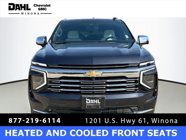 new 2025 Chevrolet Suburban car, priced at $77,300