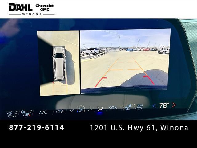 new 2025 Chevrolet Suburban car, priced at $80,300