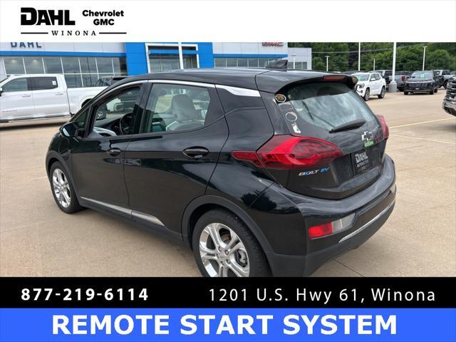 used 2020 Chevrolet Bolt EV car, priced at $14,900