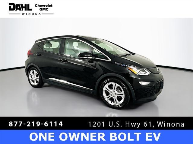 used 2020 Chevrolet Bolt EV car, priced at $13,900
