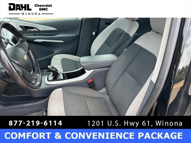 used 2020 Chevrolet Bolt EV car, priced at $14,900