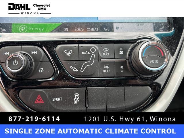 used 2020 Chevrolet Bolt EV car, priced at $14,900