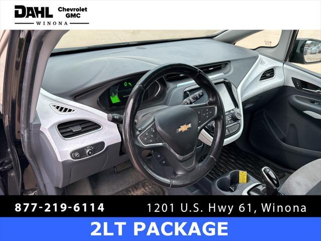 used 2020 Chevrolet Bolt EV car, priced at $14,900