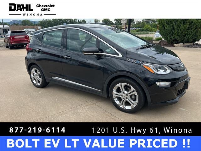 used 2020 Chevrolet Bolt EV car, priced at $14,900