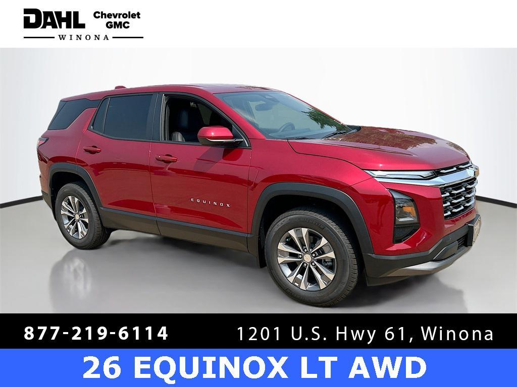 new 2026 Chevrolet Equinox car, priced at $33,330