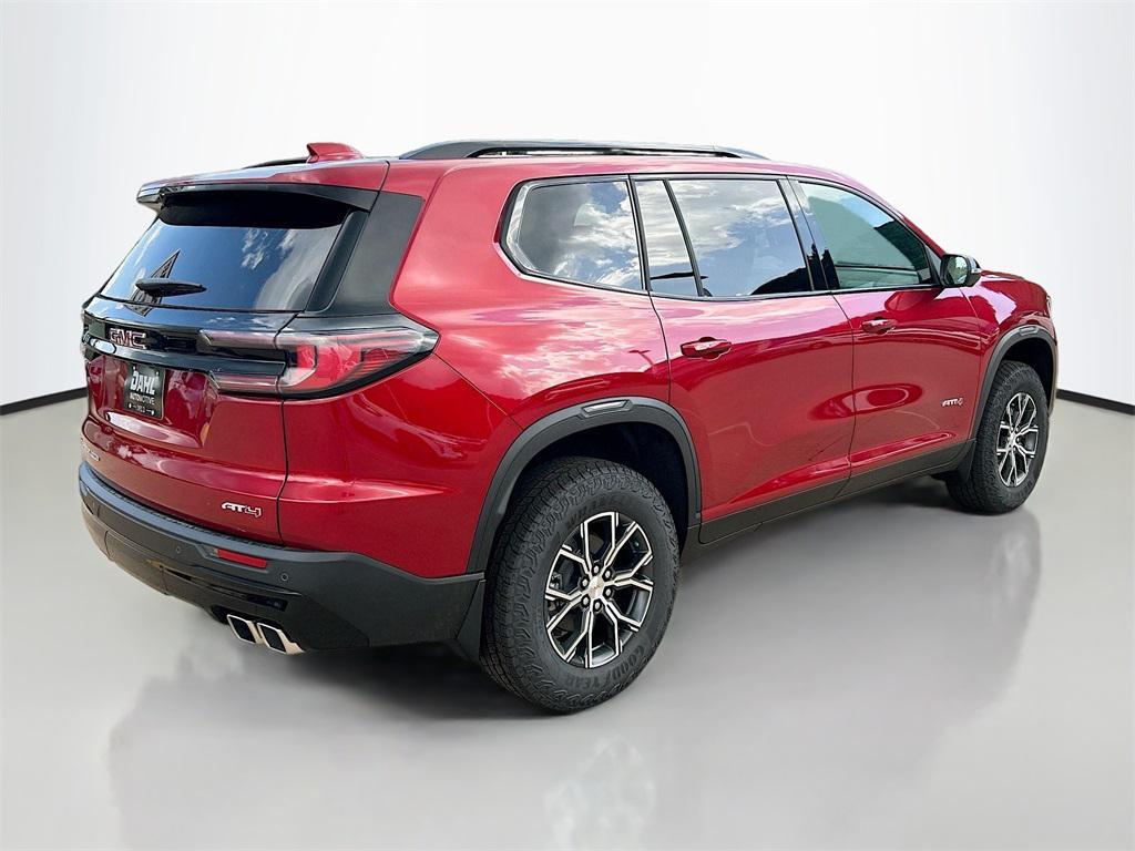 new 2025 GMC Acadia car, priced at $51,400