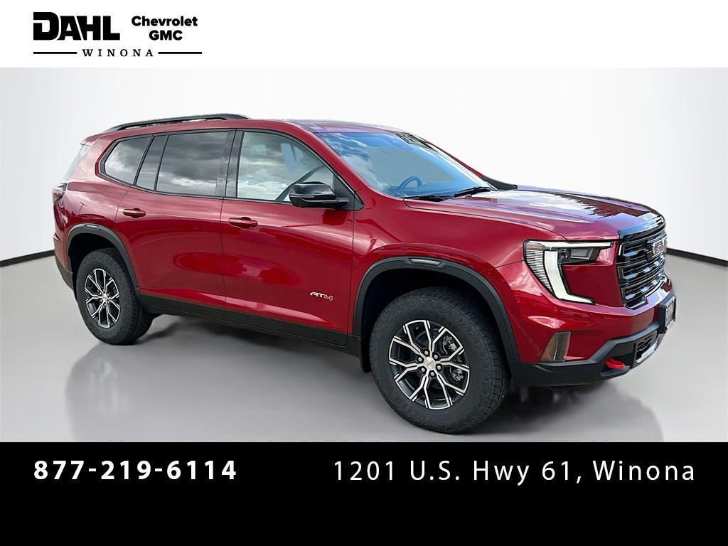 new 2025 GMC Acadia car, priced at $51,400