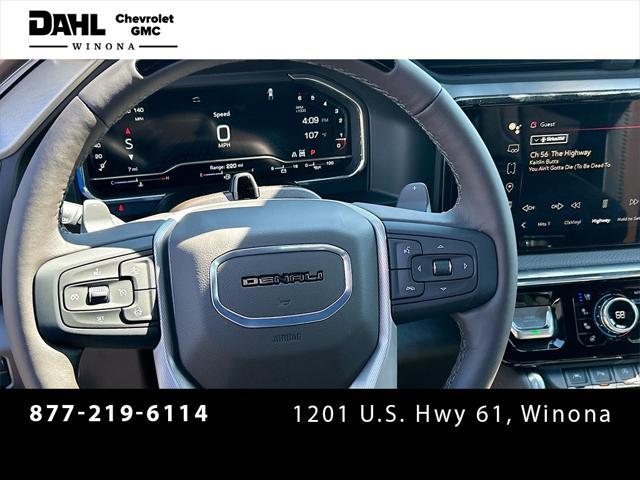 new 2025 GMC Sierra 1500 car, priced at $77,000