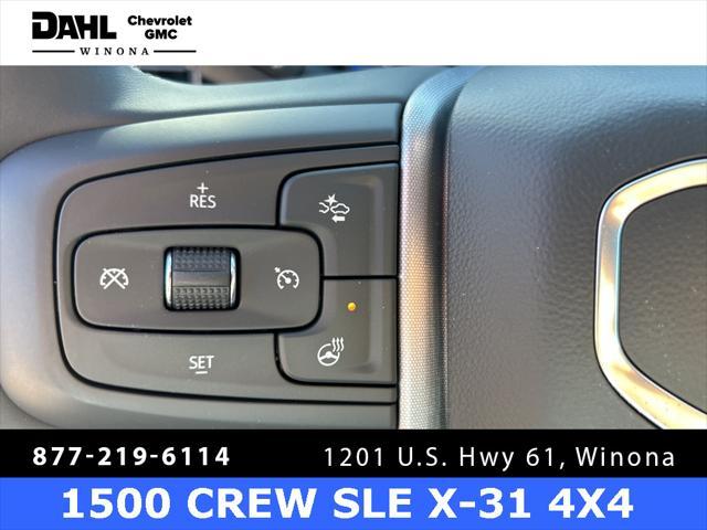 new 2025 GMC Sierra 1500 car, priced at $57,100