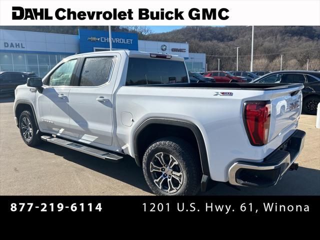 new 2025 GMC Sierra 1500 car, priced at $57,990