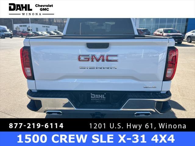 new 2025 GMC Sierra 1500 car, priced at $57,100