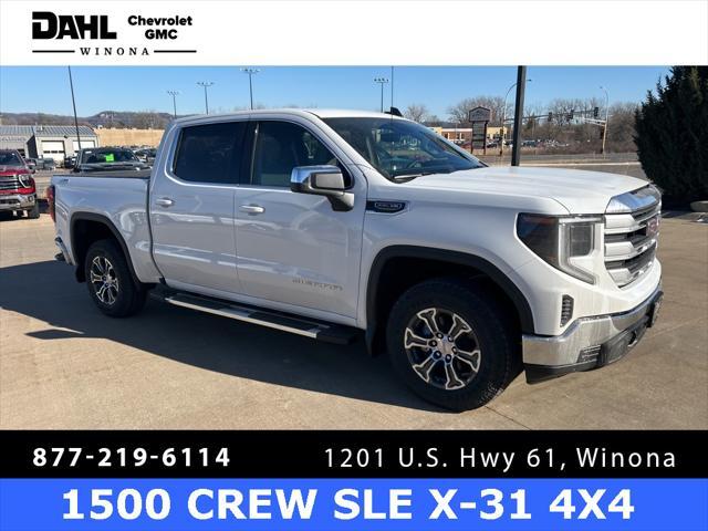 new 2025 GMC Sierra 1500 car, priced at $57,100