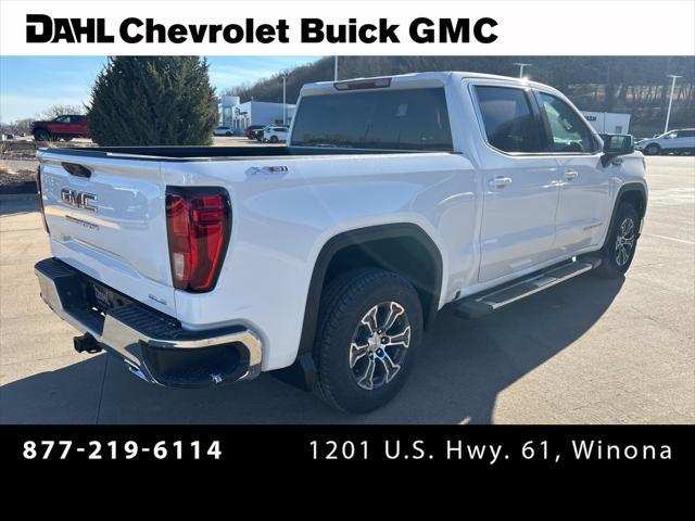 new 2025 GMC Sierra 1500 car, priced at $57,990