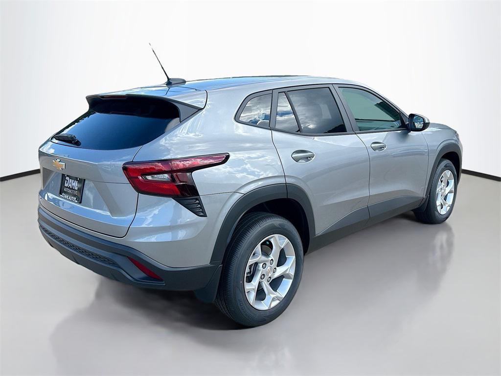 new 2025 Chevrolet Trax car, priced at $22,500