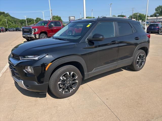 used 2023 Chevrolet TrailBlazer car, priced at $23,400