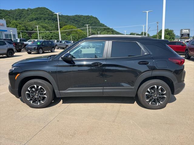 used 2023 Chevrolet TrailBlazer car, priced at $23,400