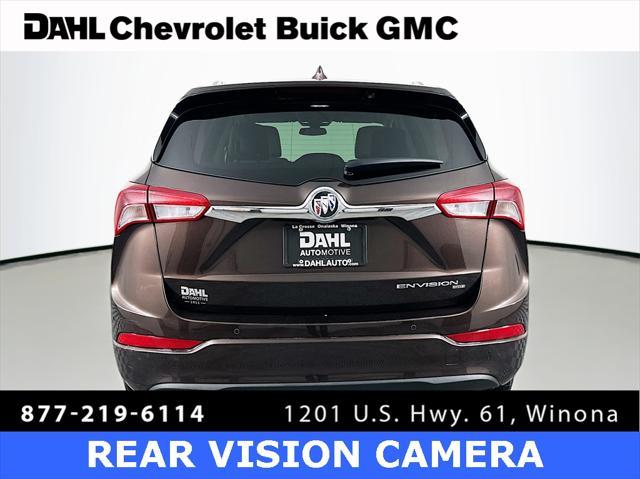 used 2020 Buick Envision car, priced at $20,600