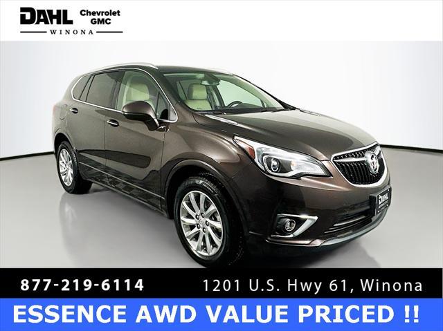 used 2020 Buick Envision car, priced at $19,900