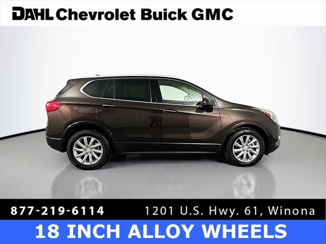 used 2020 Buick Envision car, priced at $20,600