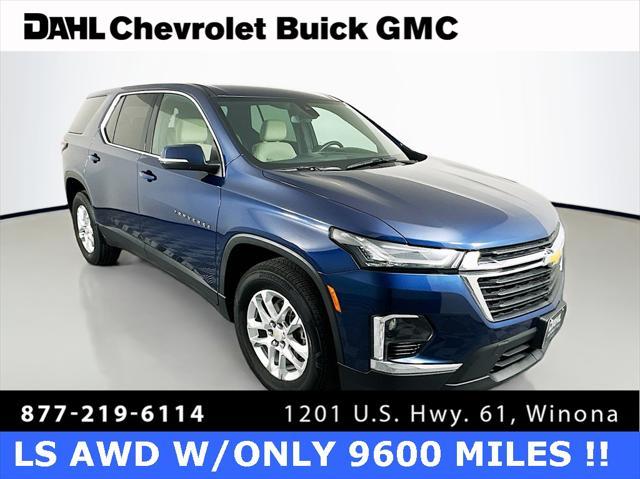 used 2023 Chevrolet Traverse car, priced at $28,900