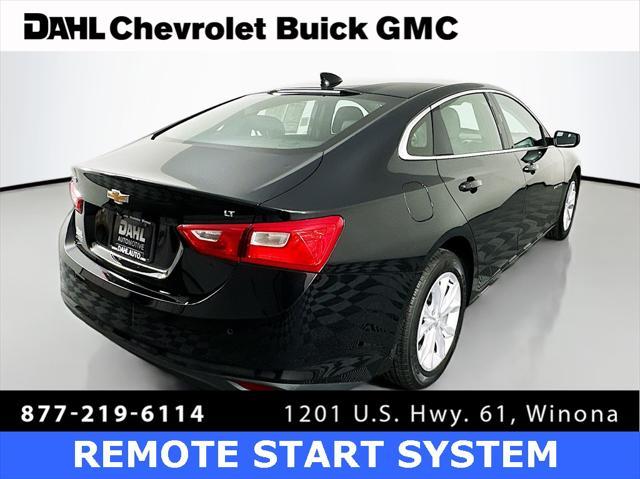 used 2024 Chevrolet Malibu car, priced at $19,200