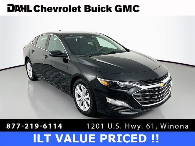 used 2024 Chevrolet Malibu car, priced at $19,200