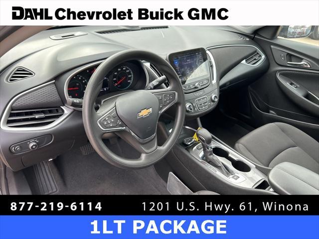 used 2024 Chevrolet Malibu car, priced at $20,600