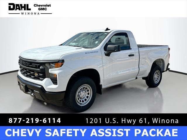 new 2025 Chevrolet Silverado 1500 car