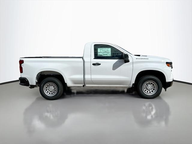 new 2025 Chevrolet Silverado 1500 car
