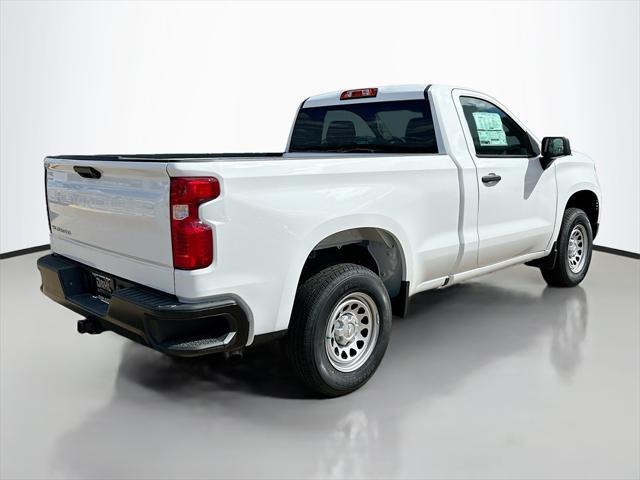 new 2025 Chevrolet Silverado 1500 car