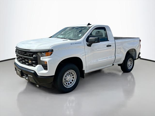new 2025 Chevrolet Silverado 1500 car