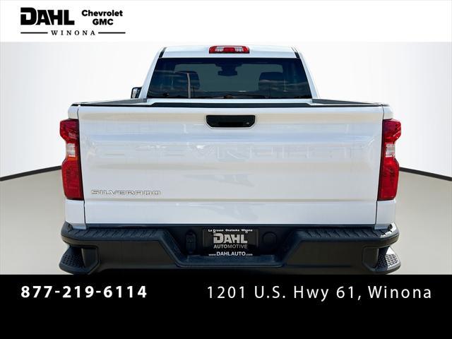 new 2025 Chevrolet Silverado 1500 car