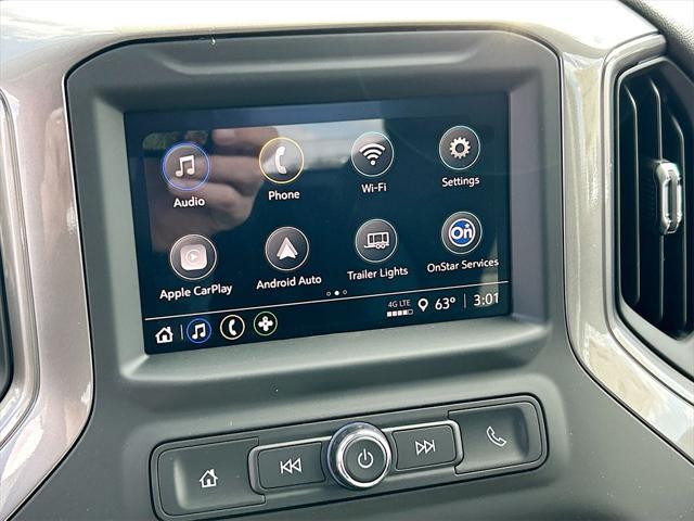 new 2025 Chevrolet Silverado 1500 car