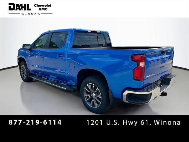 new 2025 Chevrolet Silverado 1500 car, priced at $55,900