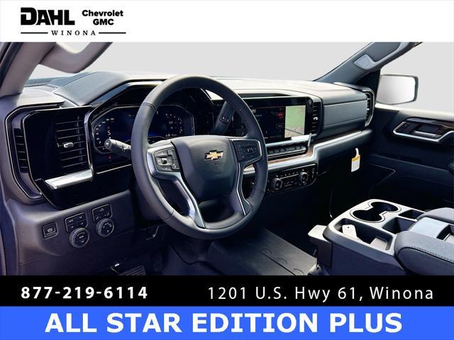 new 2025 Chevrolet Silverado 1500 car, priced at $55,900