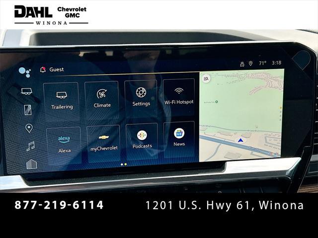 new 2025 Chevrolet Silverado 1500 car, priced at $55,900